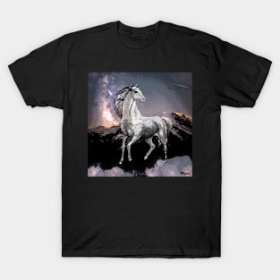 Horse: Live Free or Die T-Shirt